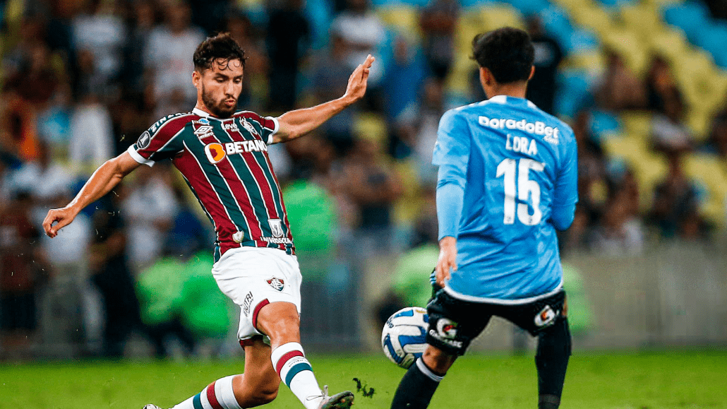 Copa Libertadores Sporting Cristal Igual Contra Fluminense En El