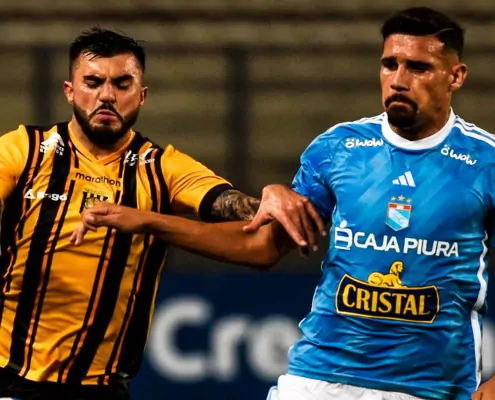 The Strongest ante Sporting Cristal por la Copa Libertadores