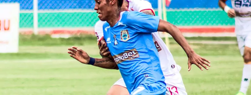 Brandon Palacios de Deportivo Binacional