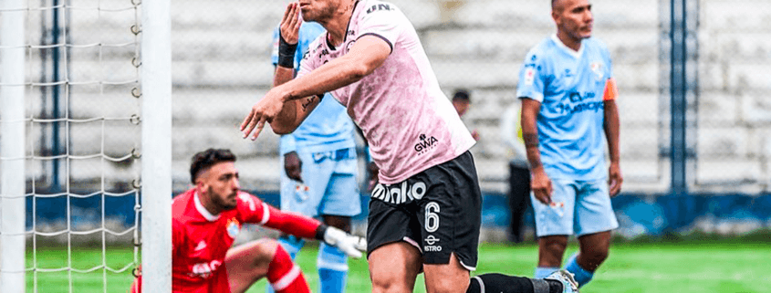 Rodrigo Cuba, defensa de Sport Boys